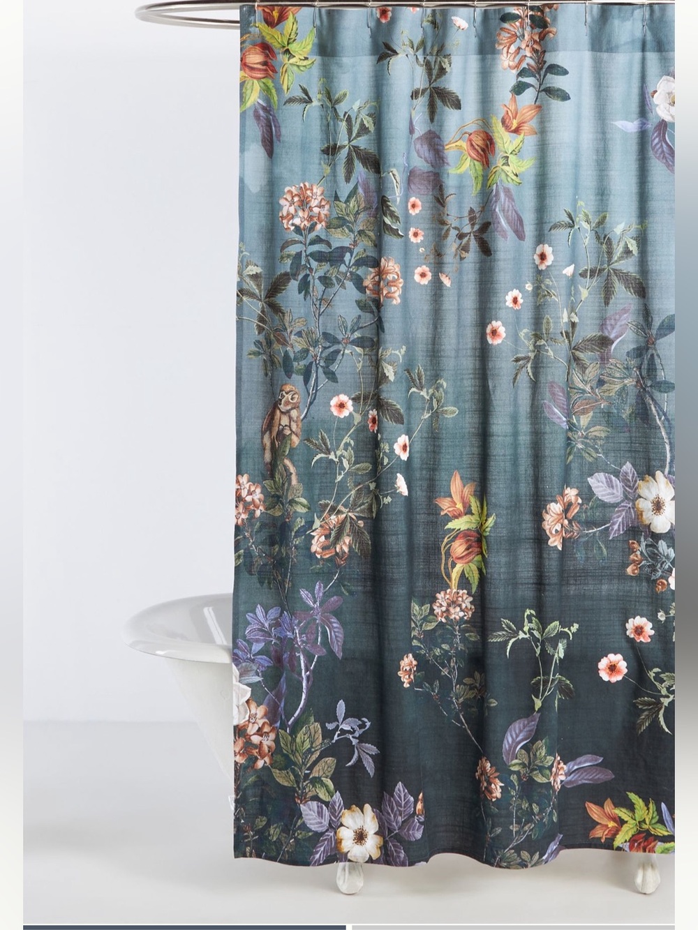Anthropologie Henrik Shower Curtain